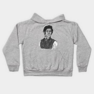 Thomas Thorne sketch Kids Hoodie